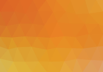 Vector triangular background low poly gradient