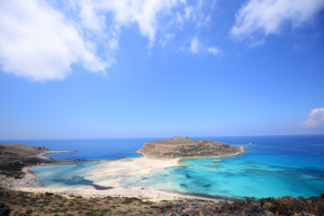 Balos lagoon