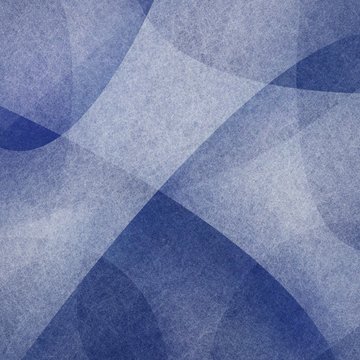 abstract layers of white curving shapes with texture on dark blue background design