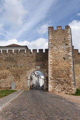 Fototapeta premium Walls of Estremoz, Alentejo region, Portugal