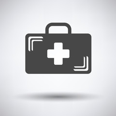 Fototapeta premium Medical case icon