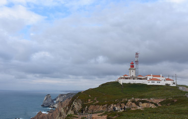 Fototapeta na wymiar Landscape of Cabo da Roca, Portugal