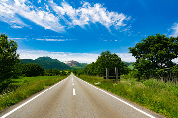 やまなみハイウエイ 飯田高原