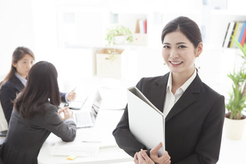 Portrait of business Asian Women