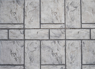 olique wood stripe background pattern with white floor sticker