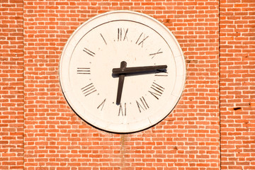 Classic Clock on the Tower