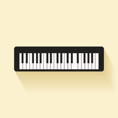 Abstract music instrument