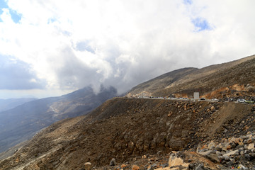 Jebel Al Jais Mountain, Highest Mountain in UAE.