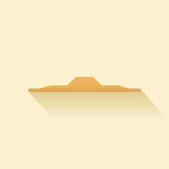 Abstract music instrument