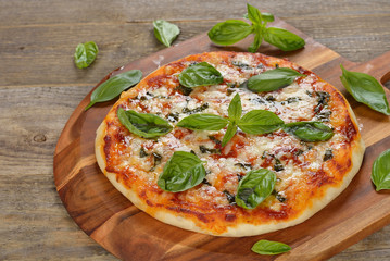 Italian pizza margarita