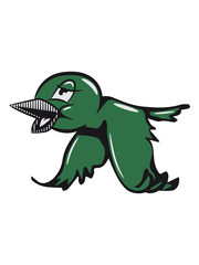 Bird flying sweet funny