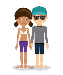 summer vacations in family design 