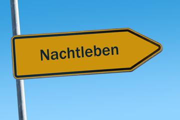 Schild 65 - Nachtleben