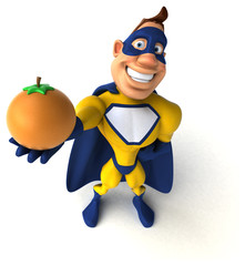 Fun superhero