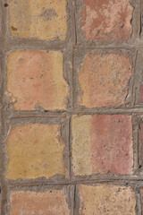 Terracotta floor