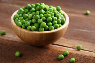 fresh green pea