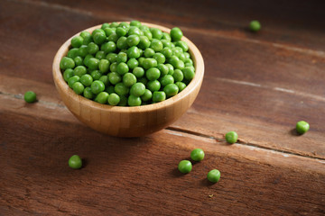 fresh green pea