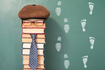 Funny education concept