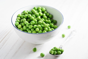 fresh green pea