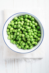 fresh green pea