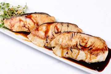 Grilled Cod fish