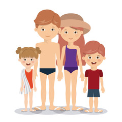 summer vacations in family design 