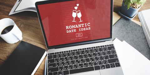 Romantic Date Ideas Love Romance Concept