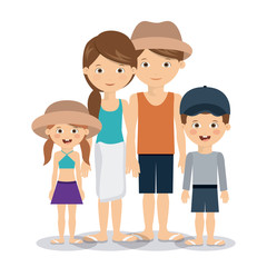 summer vacations in family design 