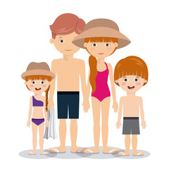 summer vacations in family design 