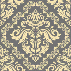 Seamless Oriental Vector Background