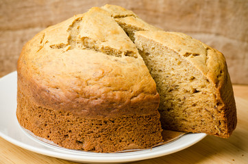 Banana cake