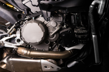 Motorcycle Engine 