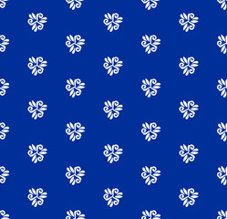 Floral Fine Seamless Vector Pattern