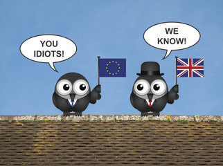 United Kingdom regretting leaving the European Union