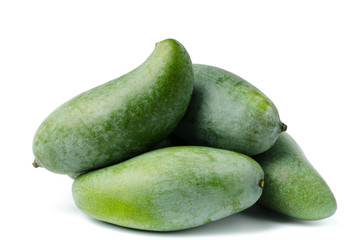 Green mango fruit