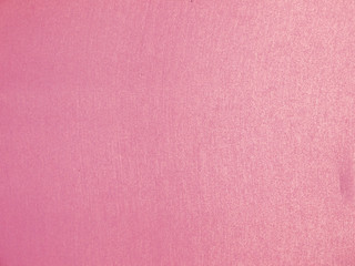 Pink linen fabric as background