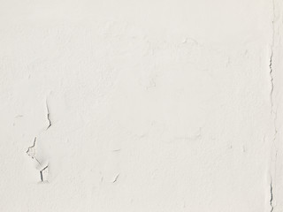 white wall with cracks