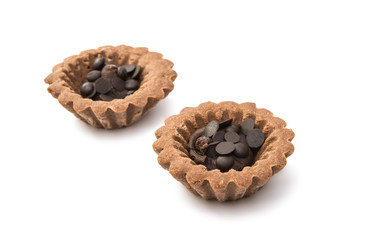 chocolate tartlets