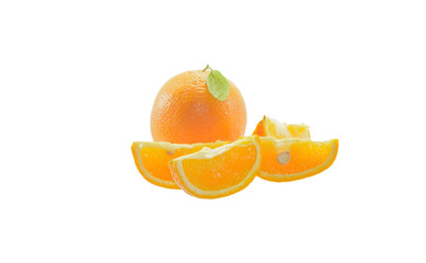  Orange fruit