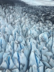Obraz premium Knik Glacial Field