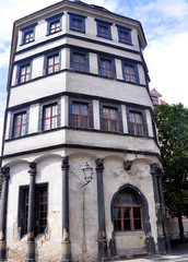 Fototapeta na wymiar Görlitzer Altstadt - architektonisches Flächendenkmal
