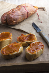 Sobrasada typical spain