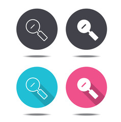 icon design zoom out