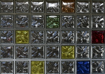 Nevada...briques de verre
