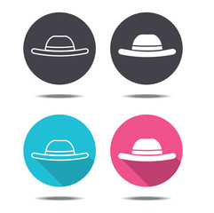 icon design hat