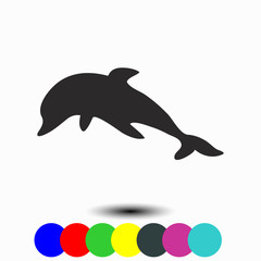 Dolphin icon.