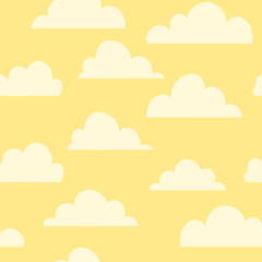 Background pattern clouds