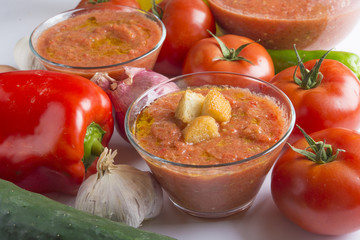 gazpacho typical food spanish
