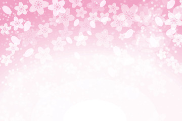 桜の背景