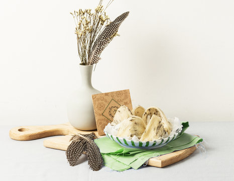 Bird's nest or Salanganes, a luxury food from nature